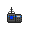 Image of the Captain's custom door remote